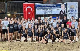 Plaj voleybolunda büyük mücadele