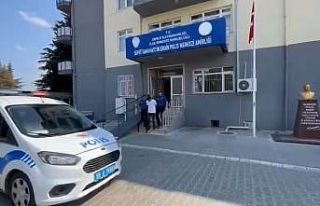 Polisin üzerine araç süren şahıs tutuklandı