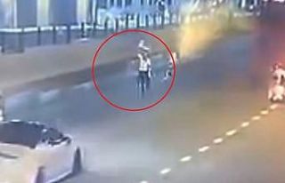 Polisten filmleri aratmayan müdahale