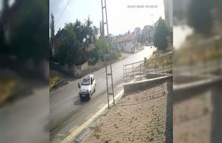 Polisten kaçarken otomobilin altında kaldı