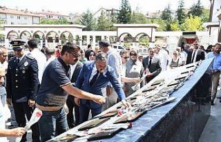 Pursaklar’da 15 Temmuz şehitleri anıldı