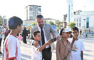 Pursaklar’da 4’üncü Çocuk Şenliği devam ediyor