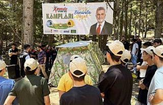Pusula Maraş gençlik kampları