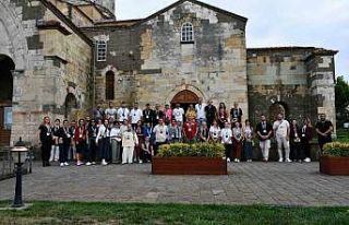 Rehber adayları Karadeniz’in zenginliklerini yerinde...