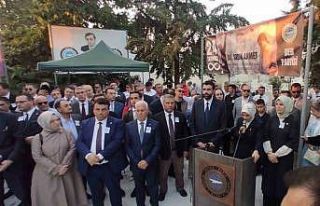 Rektör Adıgüzel, Batı Trakya Türkleri Lideri...