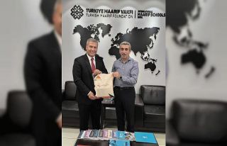 Rektör Adıgüzel’den Maarif Irak temsilciliğine...