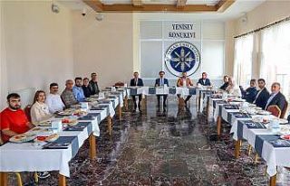 Rektör Emiroğlu, bölgenin sosyal, kültürel ve...