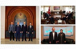 Rektör Kırışık, Trabzon’da Sosyalfest 2025...