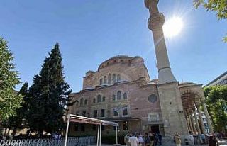 Reşadiye Camii’nde şehit cenazesi hazırlığı
