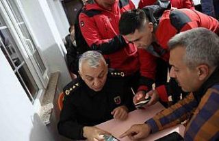 Rize Valisi Baydaş, kaybolan jet uçağı için çalışmaları...