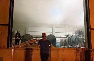 Ruhsatsız kömür tesisi üretime geçemeden mühürle...