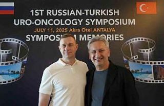 Rus ve Türk uzmanlar Antalya’da üroonkolojiyi...