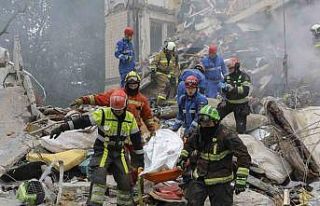 Rusya’nın vurduğu Kiev’de can kaybı 11’e,...