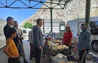 Saadet Partisi’nden Akkışla çıkarması