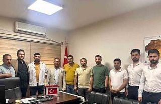 Sağlık-Sen Başkanı Anmal, İdil İlçe Sağlık...