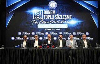 Sağlık-Sen Genel Başkanı Doğan: "Birinci...