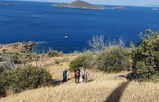 Sahil Güvenlik hem denizde, hem de karada yakaladı