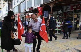 Şahinbey ay yıldızla donatılıyor