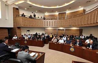 Şahinbey Belediyesi Temmuz Ayı meclis toplantısı...