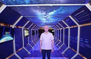 Şahinbey Belediyesi "Ufkun Ötesinde" sergisine...