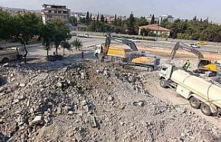 Şahinbey’de kentsel dönüşüm çalışmaları...