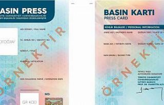 Sahte basın kartlarına dikkat!