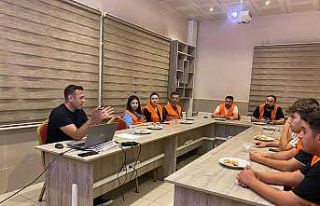 Saimbeyli’de gönüllülere orman yangınlarına...