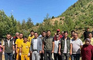 Saimbeyli’de ’Yeşil Vatan’ için dayanışma