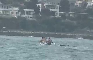 Şaka ölümle sonuçlanıyordu, son anda kurtarıldılar