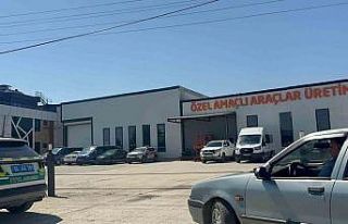 Sakarya’da araç dizayn firmasına operasyon