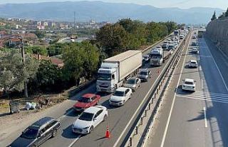 Sakarya’da o yolda Ortalama Hız Tespit Sistemleri...