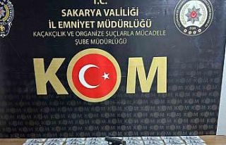 Sakarya’da sahte para operasyonu