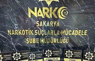 Sakarya’da uyuşturucu ve silah operasyonu: 6 gözaltı