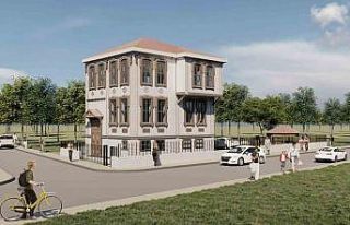 Sakarya’daki o konak 103 yıllık tarihi dokusuyla...