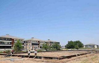 Sakarya’nın dört bir yanına spor tesisleri inşa...