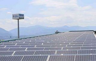 Sakarya’nın ilk çatı GES projesinde tam kapasiteyle...