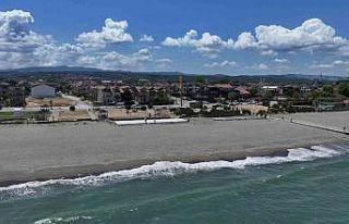 Sakarya’nın o sahilinde tarihte ilk kez mavi bayrak...