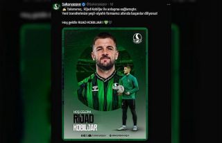 Sakaryaspor Rijad Kobiljar’u kadrosuna kattı