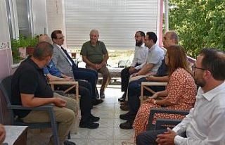 Salihli’de Şehit İsmail Yavuz unutulmadı