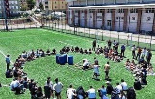 Şampiyon takımdan ziyaret