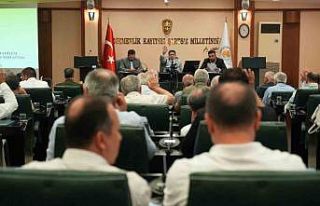 Samsun Büyükşehir Belediye Meclisi’nden karikatür...