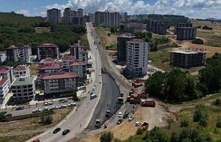 Samsun Büyükşehir, güzergahı değişen otobüs...