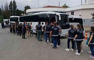 Samsun merkezli yasa dışı bahis operasyonunda 19...