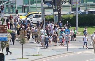 Samsun’da 2025 yılında 214 bin 507 turist konakladı