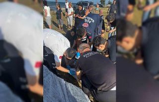 Samsun’da 3’ü çocuk 4 kişi boğulma tehlikesi...