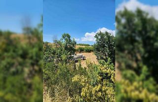 Samsun’da beton pompa aracı şarampole uçtu: 1...