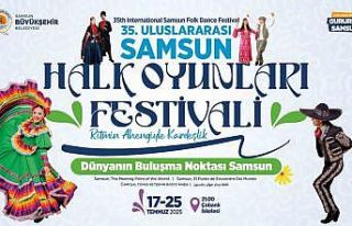 Samsun’da halk oyunları rüzgarı esecek