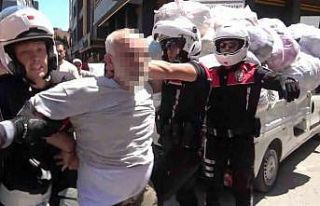 Samsun’da park yeri kavgası: 5 gözaltı