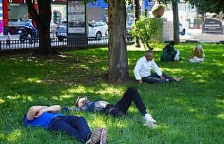 Samsun’da sıcaklık 33 dereceyi, nem yüzde 90’ı...