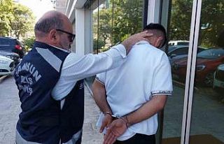 Samsun’da silahlı çatışma kamerada: 2 kişi...